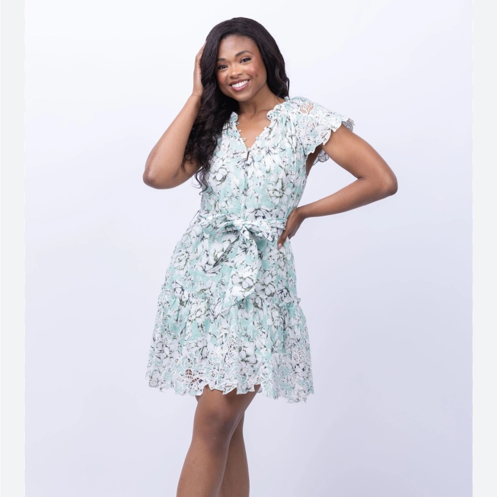 NWT Christy Lynn Lisa Mini Dress